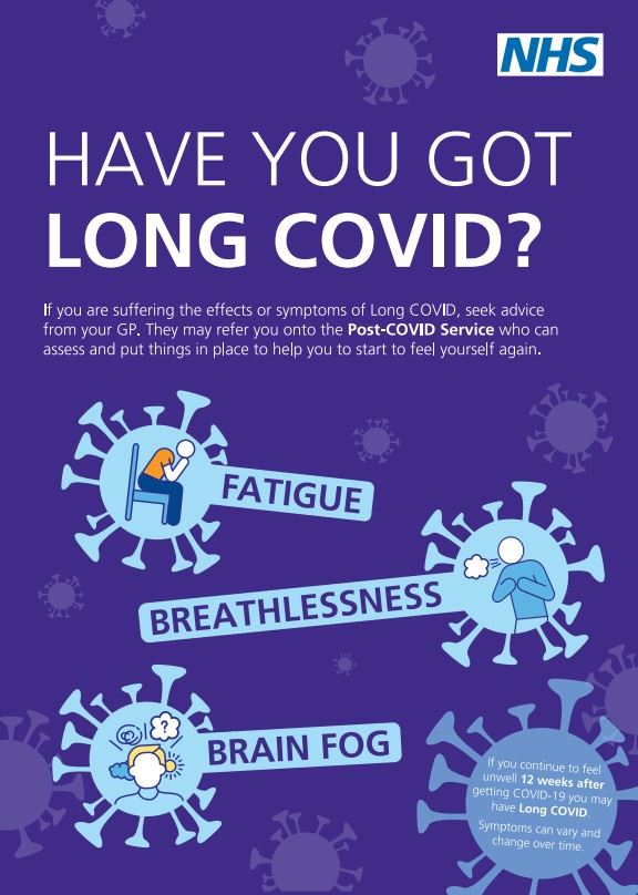 Long Covid Poster