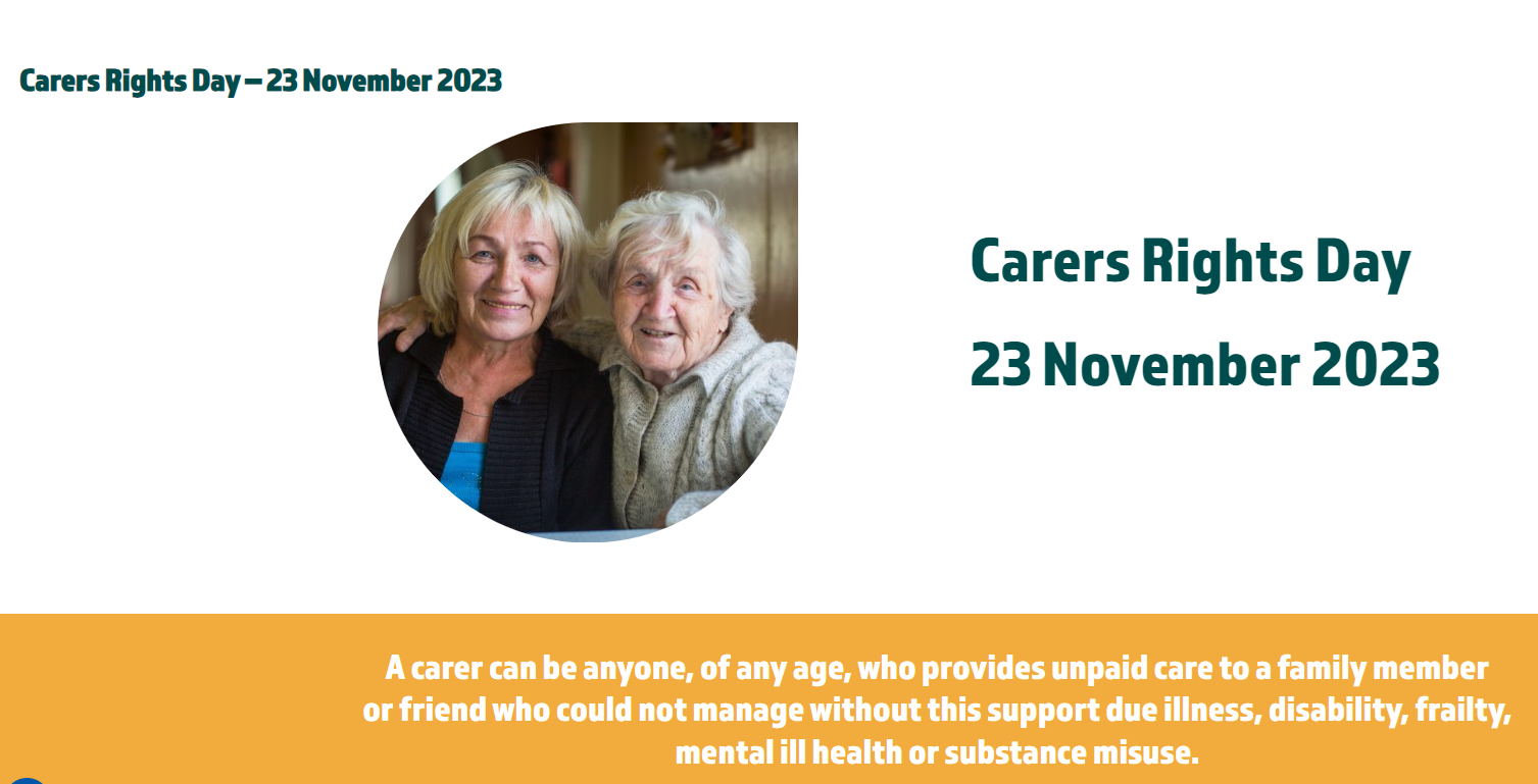 Carers Rights Day 2023