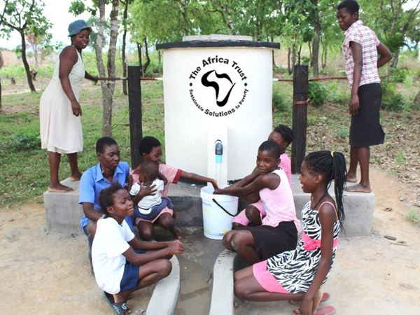 AquAid Pump in Africa